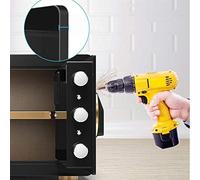 RLKHXBS Sicurezza Digitale e Blocco TY per Acciaio elettronico Domestico con Tastiera (Colore: Marrone)