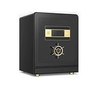 RLKHXBS, Sicurezza Impermeabile a Prova di Fuoco, Acciaio Solido elettronico con Ufficio in Tastiera, deposito Digitale per Documenti in Contanti Oggetti di Valore di Gioielli per la casa Contanti