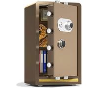 RLKHXBS Sicuro Sicuro e Impermeabile Sicuro in Sicurezza in Acciaio Sicuro in Acciaio Home Hotel Office Archiviati, ignifughi, antifurto e anticonformista per l'uso in Contanti per Ufficio a casa.
