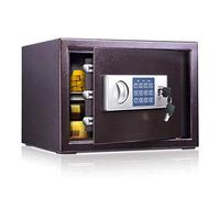 RLKHXBS Small Insurance Electronic Digital Password Safe - Compact Safe, Insurance Approved -35X30X25cm,Wall Safes