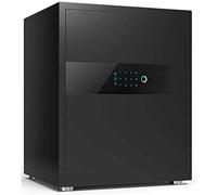 RLKHXBS Small s for Home Personal Cabinet s And Lock with Keypad Fingerprint (Color : Black)