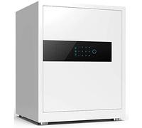 RLKHXBS Small s for Home Personal Cabinet s And Lock with Keypad Fingerprint (Color : White)