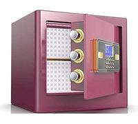 RLKHXBS Small s for Home Personal Cabinet s Password Office all Steel Wall More Storage Space Features with Thicker Solid Steel Plate