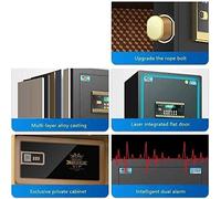 RLKHXBS Small s for Home Personal Cabinet s with Key And Code And Lock with Keypad Deposit es es for Home