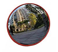 RLKHXBS Specchio Convesso di Sicurezza Stradale, Specchio per vialetto di Sicurezza con Ampio Angolo di Visione da 60 cm per vialetto, Sicurezza di Magazzino e Garage o Sicurezza di Negozi e uffici