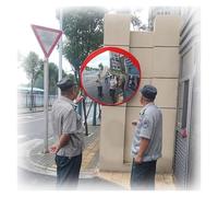 RLKHXBS Specchio Convesso in Acrilico per Punti ciechi e Sicurezza per Esterni, Specchio angolare Rotondo per Traffico con Tesa per Cappello per Magazzino/Scuola/Appartamento/Garage/Strada, Specchio