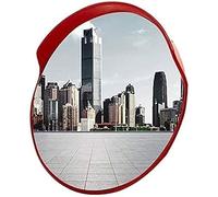 RLKHXBS Specchio grandangolare Convesso Curvo per Il Traffico, Specchio per Punti ciechi del parcheggio di Sicurezza Esterno per la Sicurezza del vialetto, del Magazzino e del Garage o del Negozio