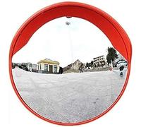 RLKHXBS Specchio grandangolare, Obiettivo grandangolare Curvo, Specchio per Il Traffico degli Angoli ciechi all'aperto del parcheggio