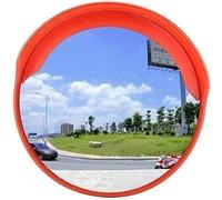 RLKHXBS Specchio per Il Traffico di Sicurezza Multifunzionale, utilizzato per incroci, Specchio di Sicurezza Stradale, Specchio per Punto cieco pedonale