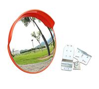 RLKHXBS Specchio per Traffico Convesso Specchio di Sicurezza Specchio Curvo infrangibile, Dimensioni Multiple, PC HD grandangolare per Negozio specializzato nella Sicurezza Stradale, con Accessori di