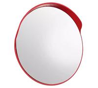 RLKHXBS Specchio per Traffico, Specchio Convesso per vialetto, per Esterni, Specchio Curvo HD con Ampia visuale, per la Sicurezza Stradale, Elimina i ciechi