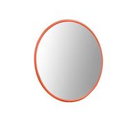 RLKHXBS Specchio Stradale, Specchio Convesso di Sicurezza Stradale con Lente grandangolare infrangibile per la Sicurezza Stradale nei Negozi con 30-120 CM