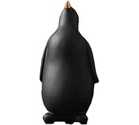 RLKHXBS Statue da Tavolo Penguin Resin Animals Crafts TV Cabinet Desktop Ornaments Decorations Office Restaurant Cafe