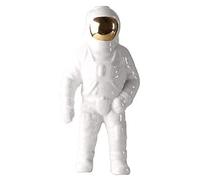 RLKHXBS Statue da Tavolo Space Man Astronaut Vaso Ceramica Cosmonaut Modello Ornamento Decorazioni per la casa
