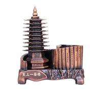 RLKHXBS Statue della Torre di Decorazione da Tavolo da scalare alla Statua del Supporto per Penna a Pavimento più Alto Una Decorazione di Livello Superiore Artigianato, per la Decorazione