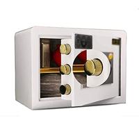 RLKHXBS Steel - all-Steel Double-Layer Mechanical Code Lock with Key Can Be Placed in The Closet Smart Home Safe