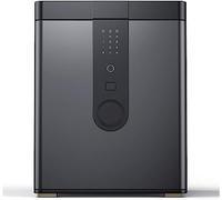 RLKHXBS Steel - Digital Security Home Fingerprint Password Safes, Remote Alarm, Reminder, 380x320x450 mm