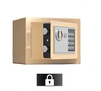 RLKHXBS Steel Home - Cabinet Small Safe Office Safes Locker Box for Household Use Documents Official Seals Strongbox