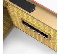 RLKHXBS Strong Safety High Security Fingerprint Safe Agile Fingerprint Recognition System,Convenient And Rapid Opening, Bedside Wardrobe Invisible Safe
