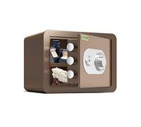 RLKHXBS Strongbox Safes 30cm Safe,Office Small-Scale Mechanical Deposit Box all Steel Anti-Smashing Wall-Safes with Keys