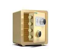 RLKHXBS Strongbox Safes Mechanical Password Household Small Bedside Safe Deposit Box Office all Steel Insurance Cabinet for Cash