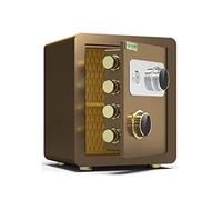RLKHXBS Strongbox Safes Mechanical Password Household Small Bedside Safe Deposit Box Office all Steel Insurance Cabinet for Cash