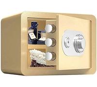RLKHXBS Strongbox Waterproof Safe Safes And Lock Boxes Fireproof Office Steel Anti-Theft Safety Cabinet Storage Box Height 25Cm/30Cm for Home