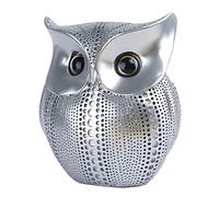 RLKHXBS Tabletop Fashion Desktop Ornaments Figurines for Interior Owl Statues for Decoration s Gold Silver Decor Small Gifts for Birds Lovers Creative Decorative