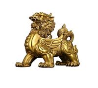 RLKHXBS Tabletop Feng Shui Statue, Feng Shui Statua Ornamenti di Rame Puro per i Tuoi Regali per la benedizione del Rame Puro per la casa.