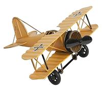 RLKHXBS Tabletop in Metallo Aereo Modello Desktop Decoration Crafts Soggiorno Decorazione Desktop Decorazioni Piccoli arredi Statue