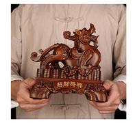 RLKHXBS Tabletop Lucky Money Decoration Resin Crafts Chinese Charm for Prosperity Wealth Creative Gifts,D