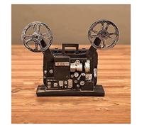 RLKHXBS Tabletop Statue Statue Vintage Resin Projector Ornament Retro Model Movie for House Living Room Porch Decoration Desk Desktop Table Wine Cabinet Arrangement Gift