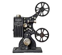 RLKHXBS Tabletop Statue Statue Vintage Resin Projector Ornament Retro Model Movie for House Living Room Porch Decoration Desk Desktop Table Wine Cabinet Arrangement Gift