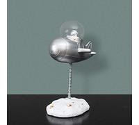 RLKHXBS Tabletop Statues of Astronauts, Decoration, Decorative Crafts, Abstract s, Office Statue of Wealth Statues