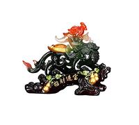 RLKHXBS Tabletop Wealth Pi Xiu Decoration Office Furnishing Pi Xiu Statue Decoration Opening Gift Crafts Symbol of Wealth And Good Luck Decor