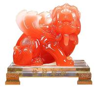 RLKHXBS Tavolo da Tavolo in prosperità Resina pi xiu/pi Yao Statue Decorazione attirare ricchezza e buona Fortuna Statue