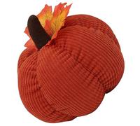 RLKHXBS Thanksgiving Pumpkin Adornment Realistic Corduroy Decoration for Fall Party Table Centerpiece And Autumn Home Decor for Welcoming Guests