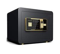 RLKHXBS Touch Screen Impronte digitali biometriche e Password virtuale Digitale, armadietto elettronico Nascosto, cassaforte Domestica con Borsa Documenti ignifuga per Armadio Domestico Ufficio Hotel