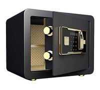 RLKHXBS Wall s Cabinet s Diversion s Biometric with Keypad Code Lock Deposit es Hidden Money Fingerprint Valuables Money Cash Documents Passports Jewellery (Color : Gold)