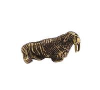 RLKHXBS Walrus Ornament, Fun And Cute Tea Pet Desktop Decoration, Antique Copper Crafts