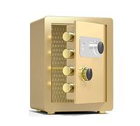 RLKHXBS Waterproof Digital Steel Fireproof Safe with Code Key Lock, Anti-Theft Security Filing Cabinet for Home Office, Easy to Operate,