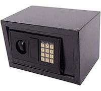 RLKHXBS Waterproof Safes Fireproof And Digital Safe Security Electronic Locking - Box Steel Strongbox with Keypad for Home Office Cabinet Cash Mon