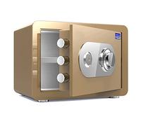 RLKHXBS Waterproof Safes Small 30Cm High, Fireproof And Anti- Theft Safe Steel Ge Box, Can Be Put in a Cabinet, Easy to Operate for Home Office Cash Use Stor/