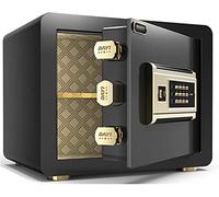 RLKHXBS Waterproof Security Digital Heavy-Duty Steel Fire-Proof And Anti-Theft Home Small Electronic Code Lock Safe Cabinet, with Alarm
