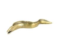 RLKHXBS Yellow Brass Ornaments Fish And Sea Monsters, Office desks Decorated with Antique Copper Crafts