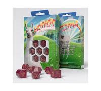 Q Workshop Fire Dice 7 Packs Verde Bambini