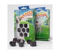 Q Workshop Fire Dice 7 Packs Verde Bambini