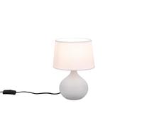 RLLiveYourLight Martin Lampada da tavolo Ceramica E14 Cappuccino 20 x 20 x 29 cm