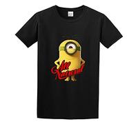 RlMI LINMY all Natural Greying O-Neck 100% Cotton Short Sleeve Unisex T-Shirt S