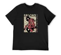 RlMI LINMY Angels of Death Rachel Gardner Isaac Foster O-Neck 100% Cotton Short Sleeve Unisex T-Shirt S